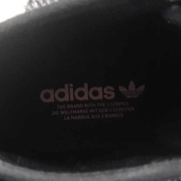 Adidas nizza platform sneakers size 8 , 6.5 UK worn once great condition - Picture 5 of 8